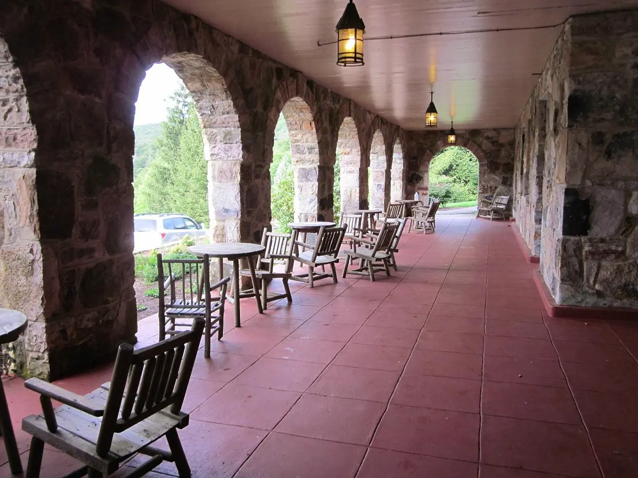 Dirty Dancing hotel