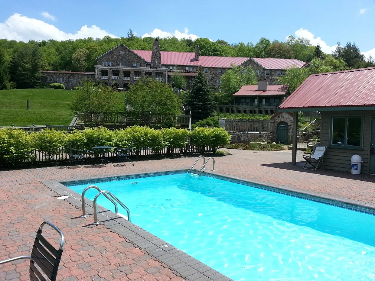 Dirty Dancing hotel