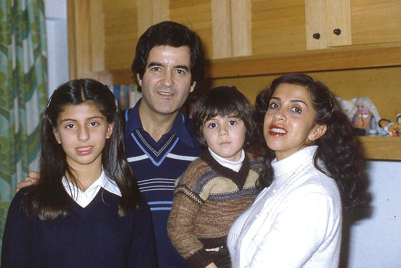 Mirna, viuda de Manolo de la Calva, nos cuenta cómo se encuentra la familia tras su muerte