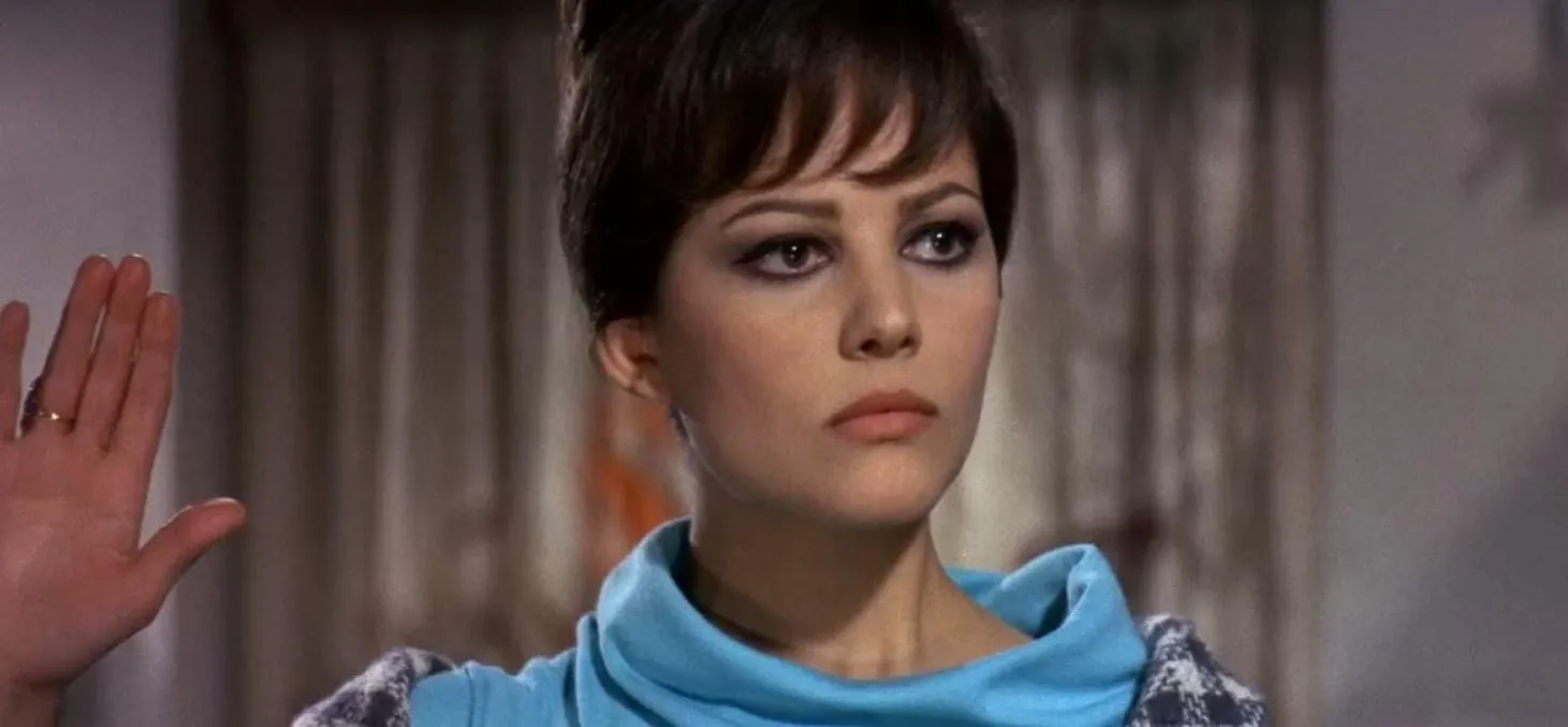 Claudia Cardinale en 'La Pantera Rosa'.