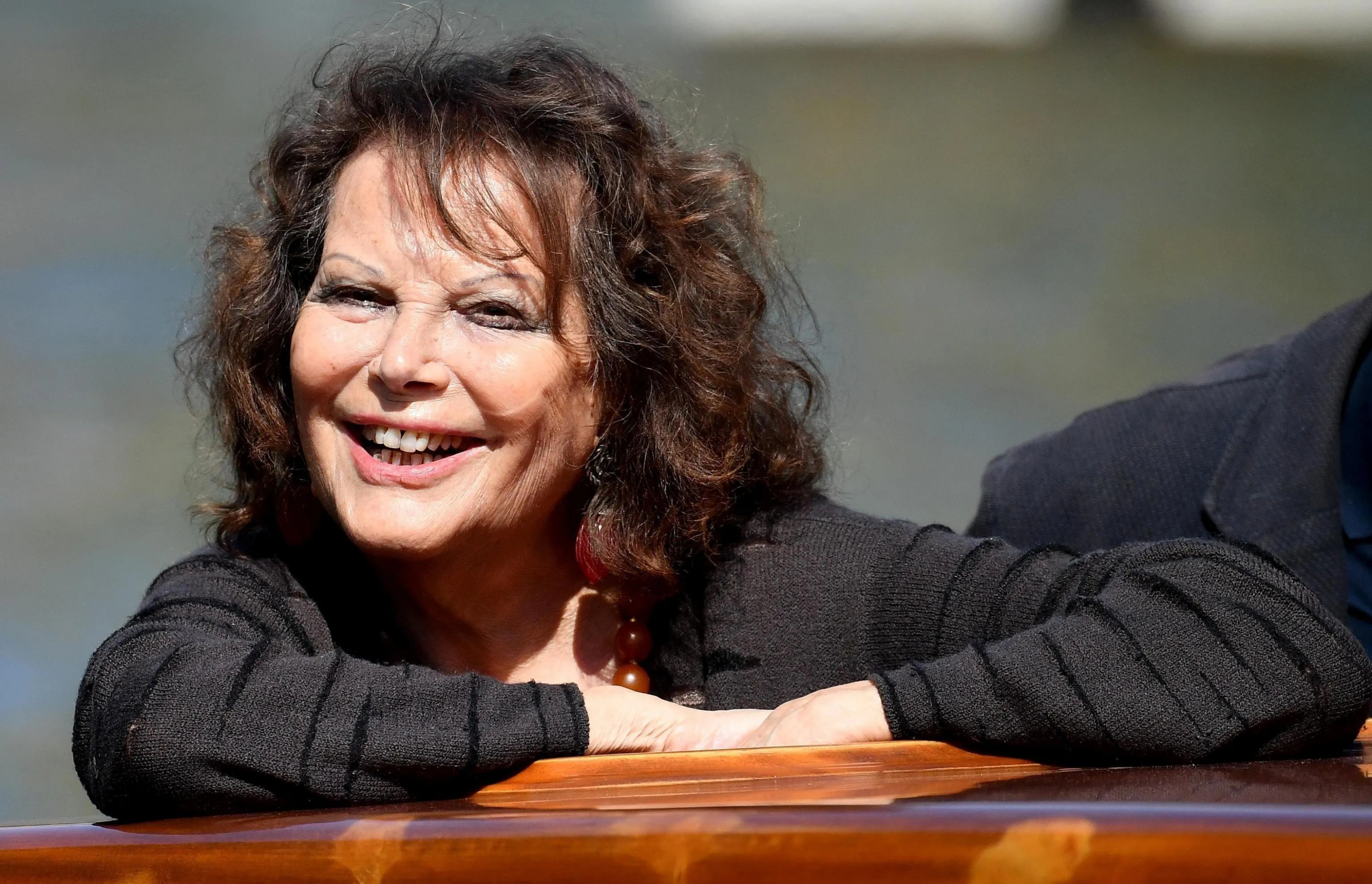 Claudia Cardinale en el Festival de Venecia en 2017.