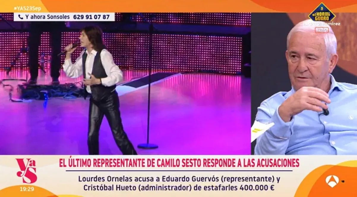 Cristóbal Hueto en 'Y ahora Sonsoles'