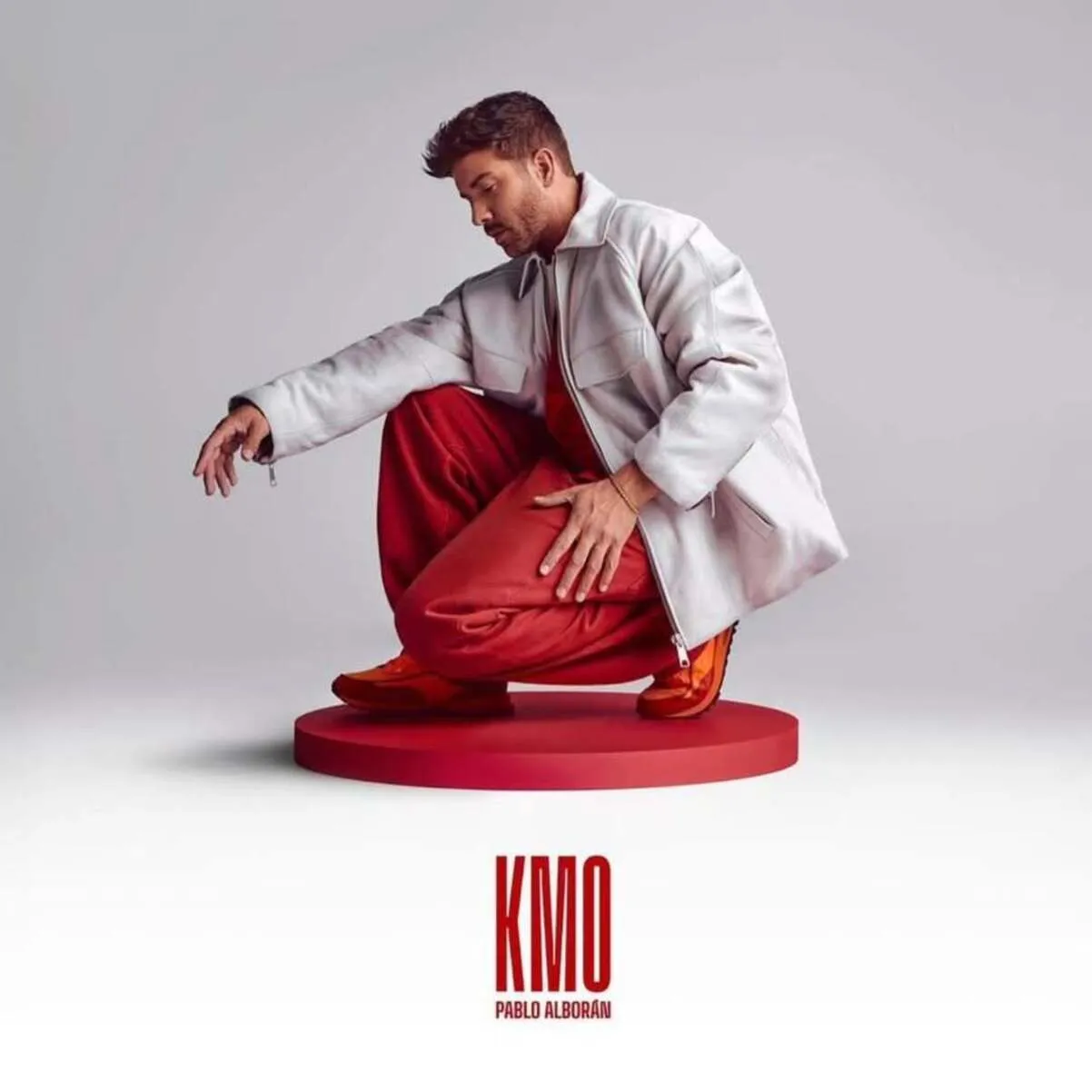 Pablo Alborán presentando su nuevo disco 'KM0'