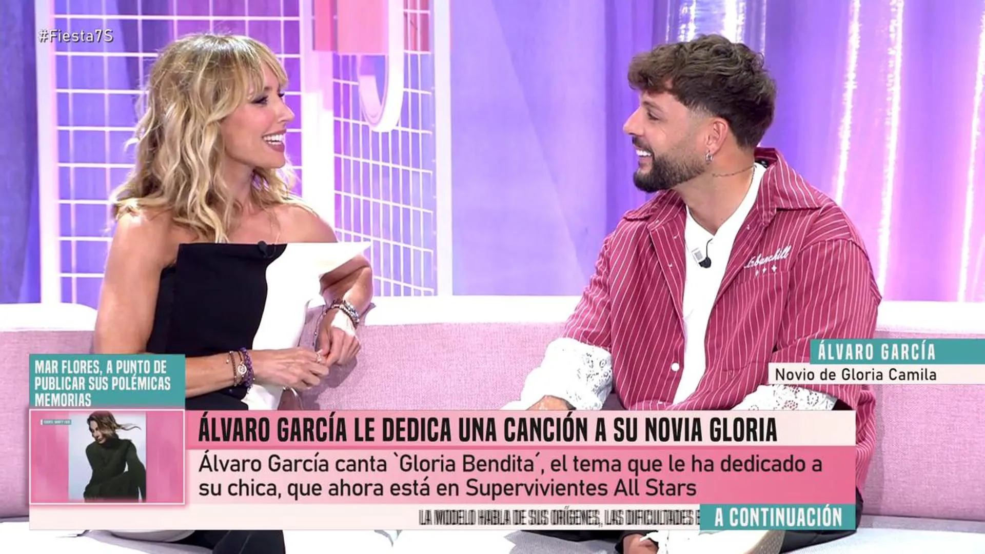 Gloria Camila en 'Supervivientes All Stars'.