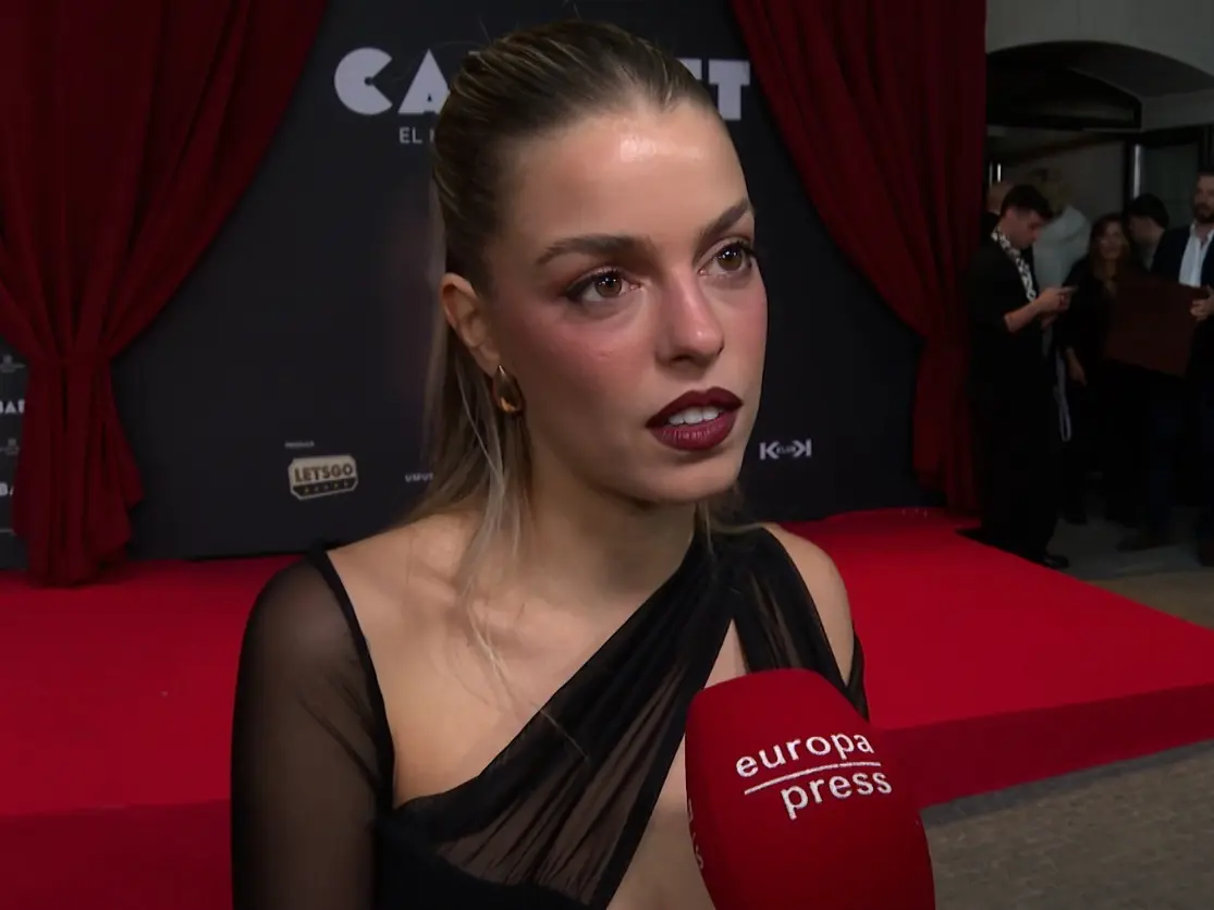 Nerea Rodríguez habla de su relación con Miguel Ángel Silvestre.