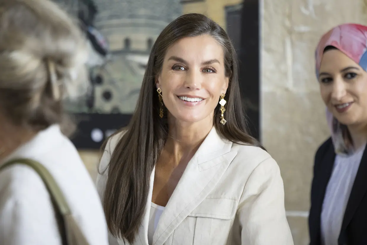 Felipe y Letizia en Egipto