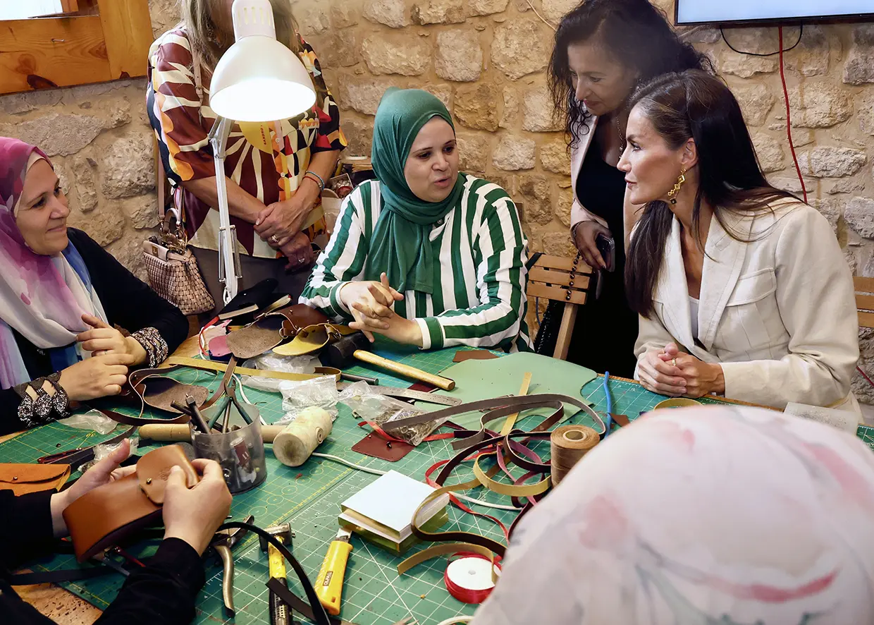 Felipe y Letizia en Egipto