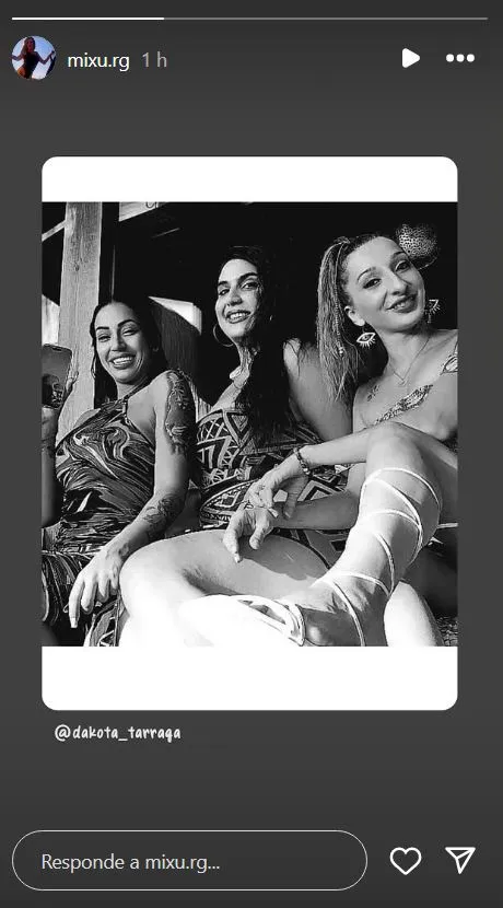 El Instagram de Michu, de nuevo activo.