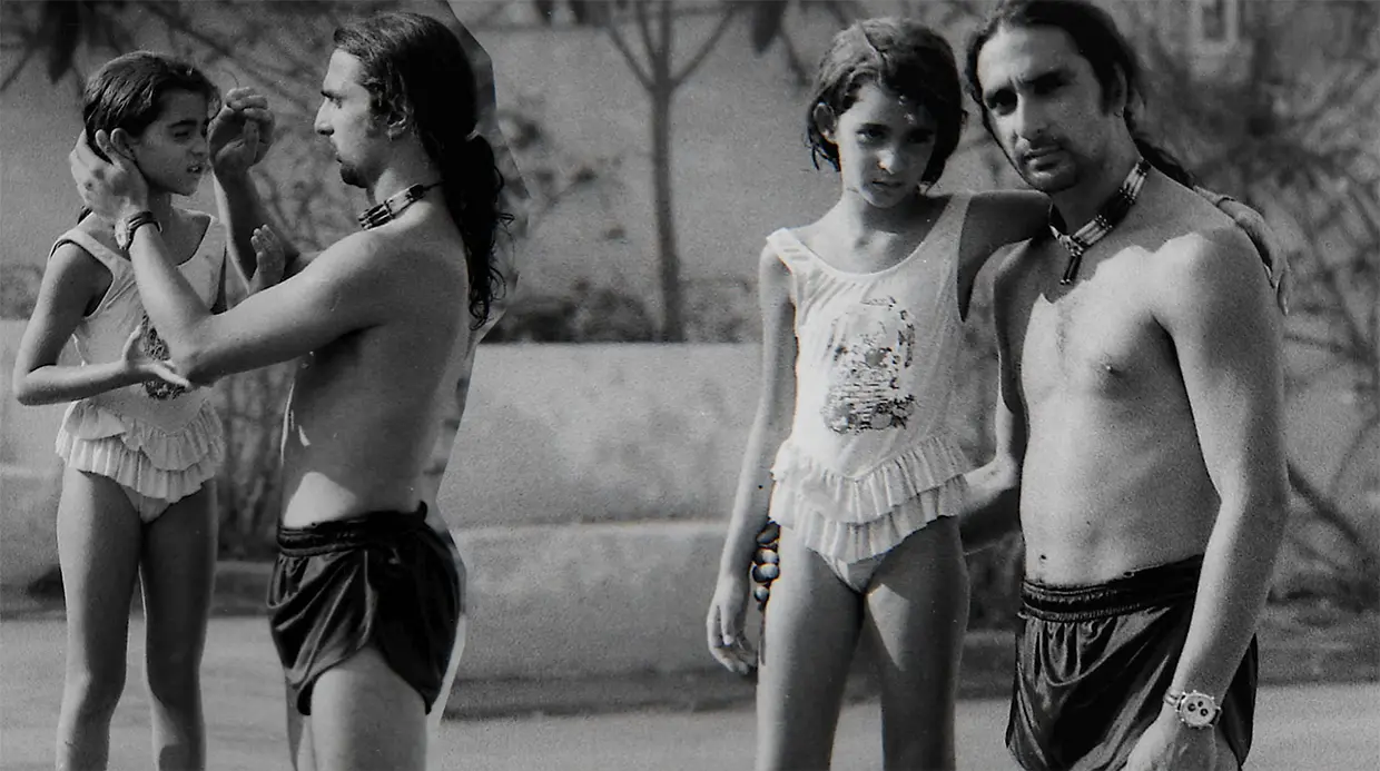Alba Flores y Antonio Flores