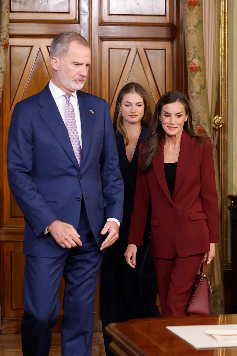 felipe letizia leonor viana