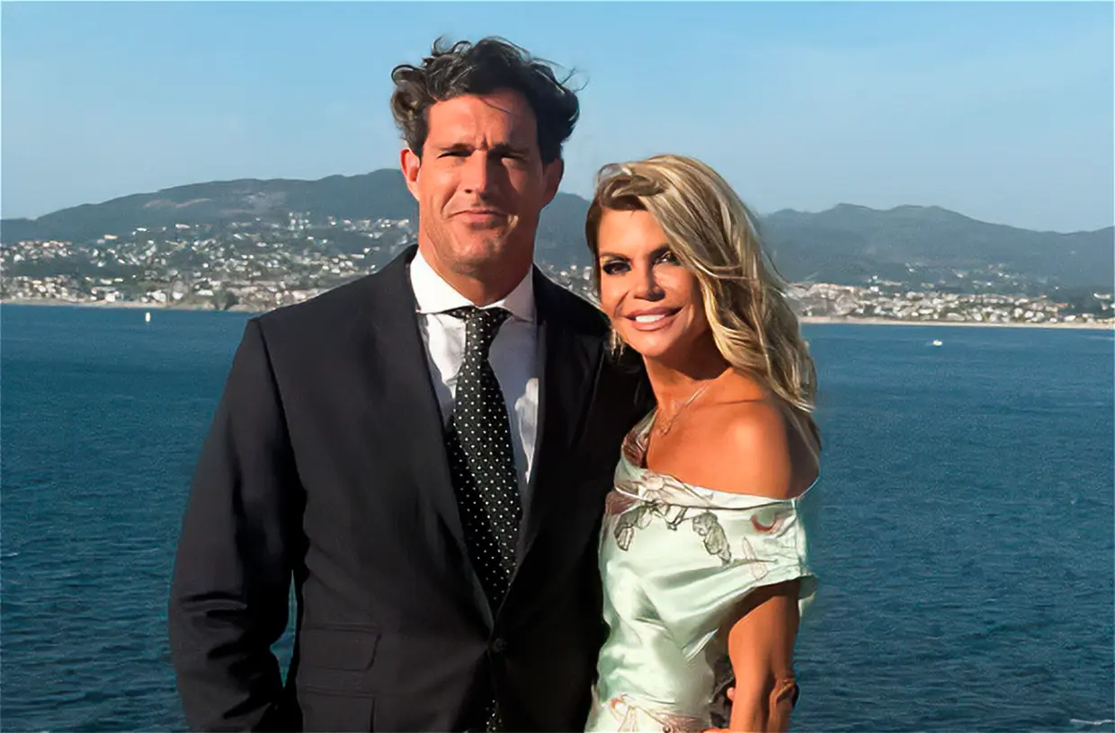 Makoke con su novio Gonzalo