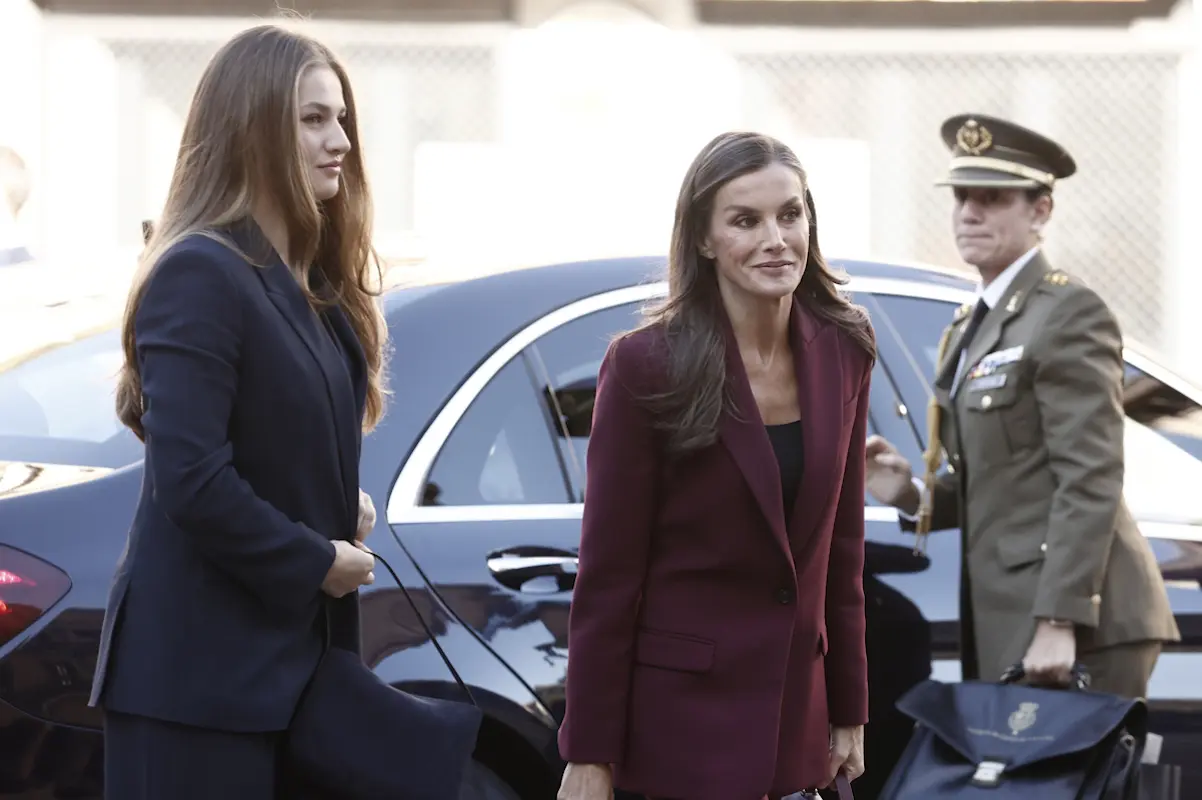 La princesa Leonor y su debut como princesa de Viana.