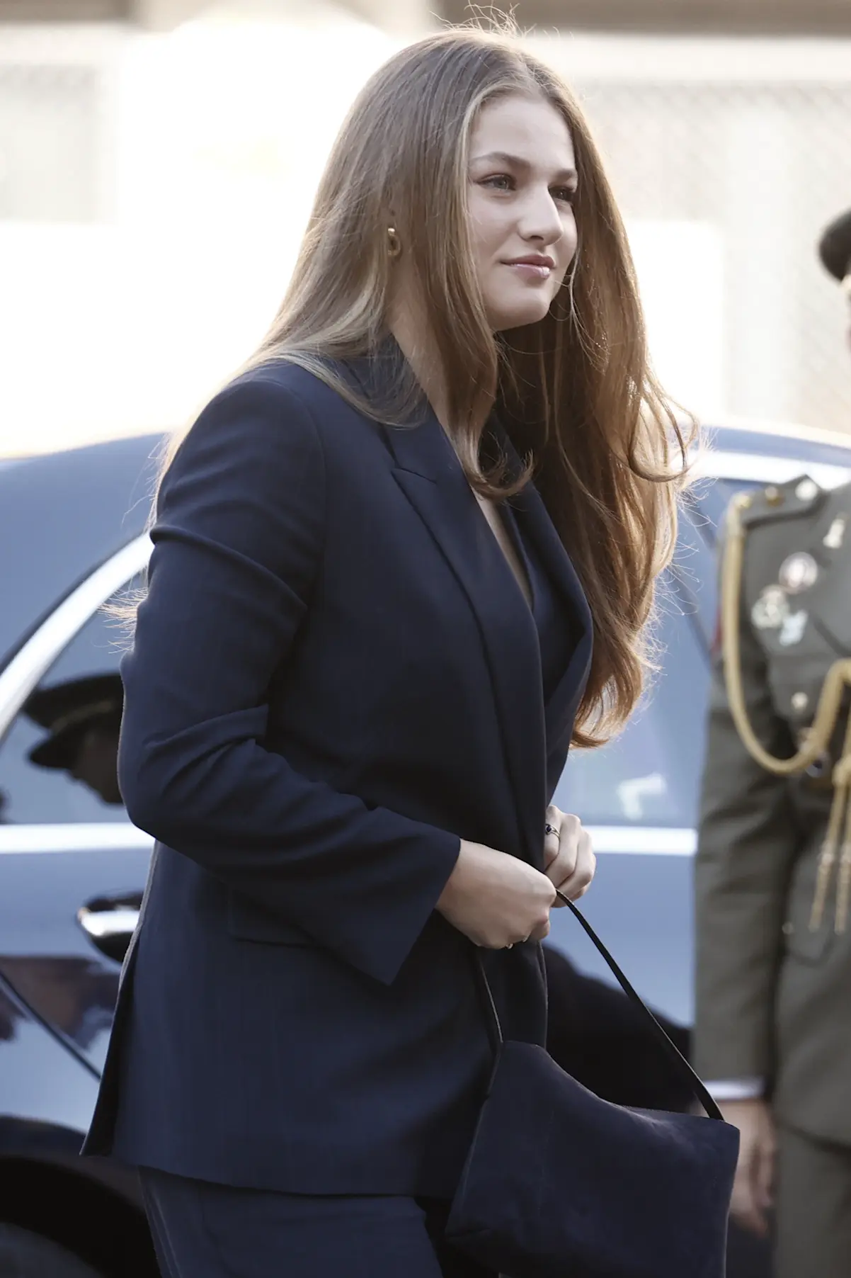 La princesa Leonor y su debut como princesa de Viana.