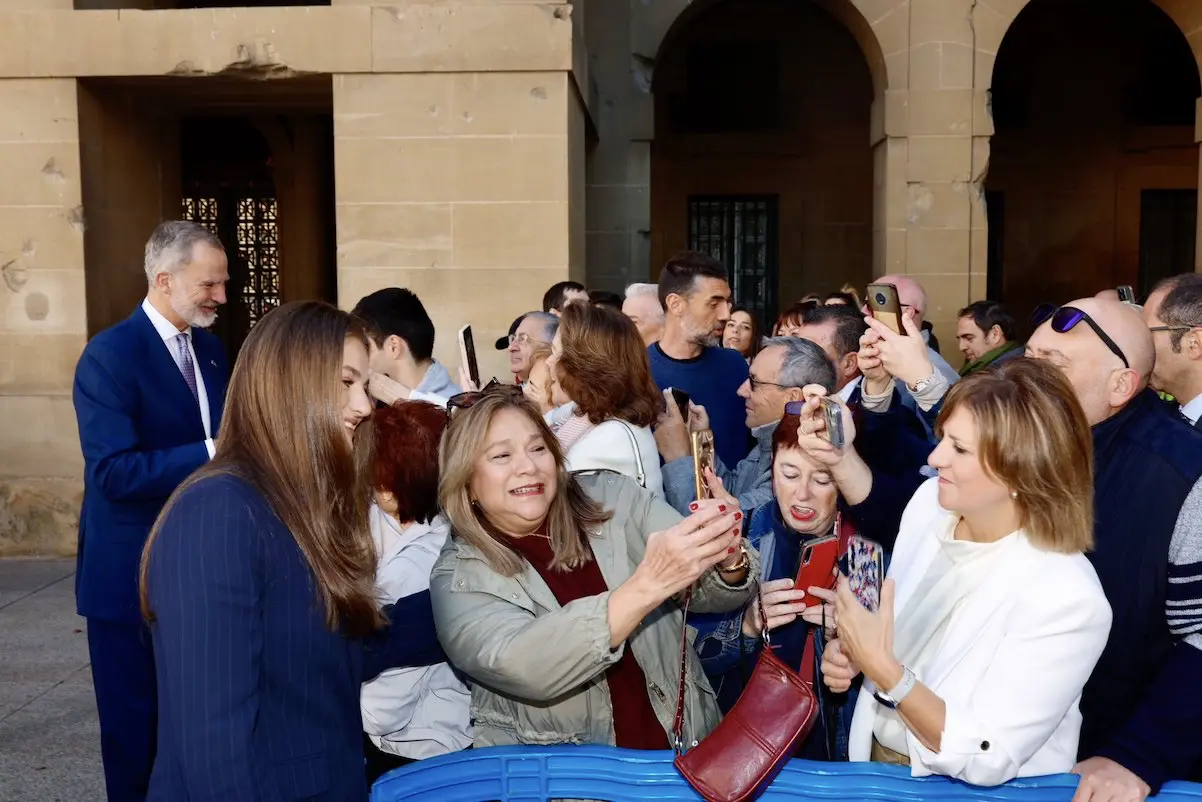 La princesa Leonor y su debut como princesa de Viana.