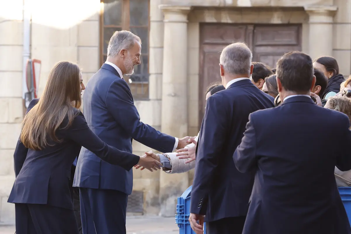 La princesa Leonor y su debut como princesa de Viana.