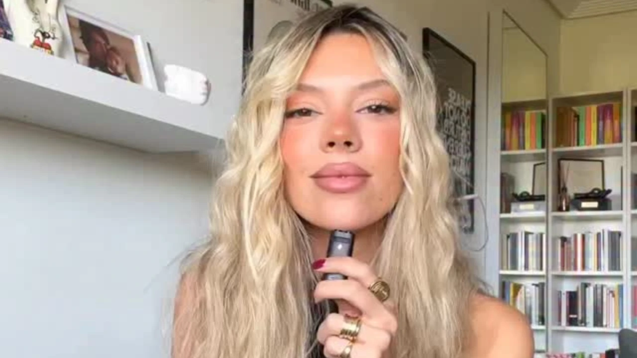 Alejandra Rubio en sus redes sociales.