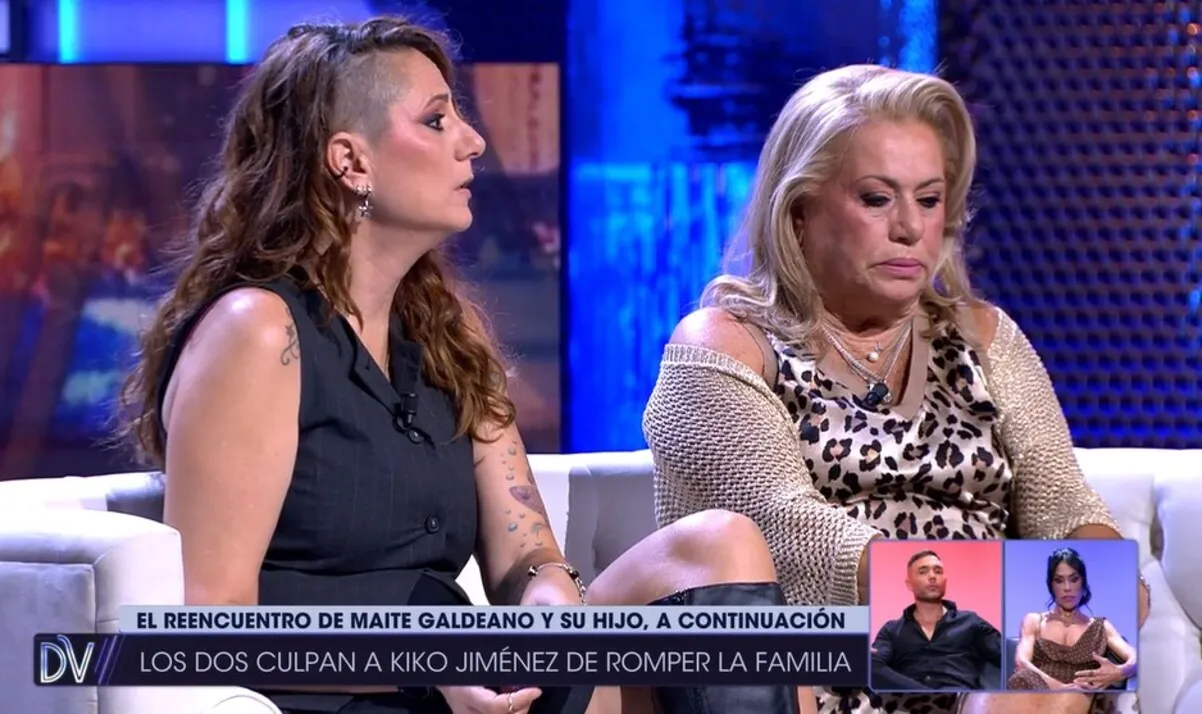 Elia Muñoz, hija de Julián Muñoz, y Mayte Zaldívar