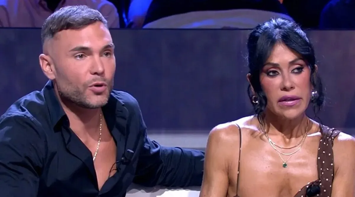 Maite Galdeano y Cristian Suescun en el programa '¡De viernes!