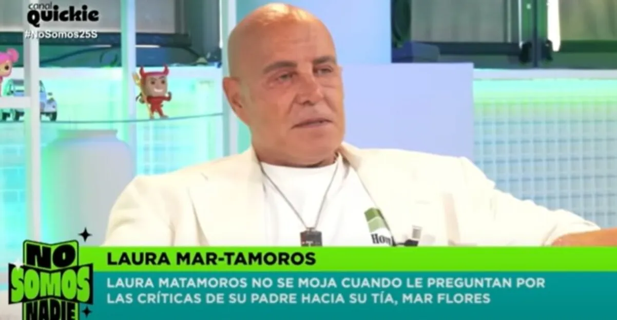 Kiko Matamoros rompe a llorar en 'No somos nadie' al hablar con sinceridad de Mar Flores