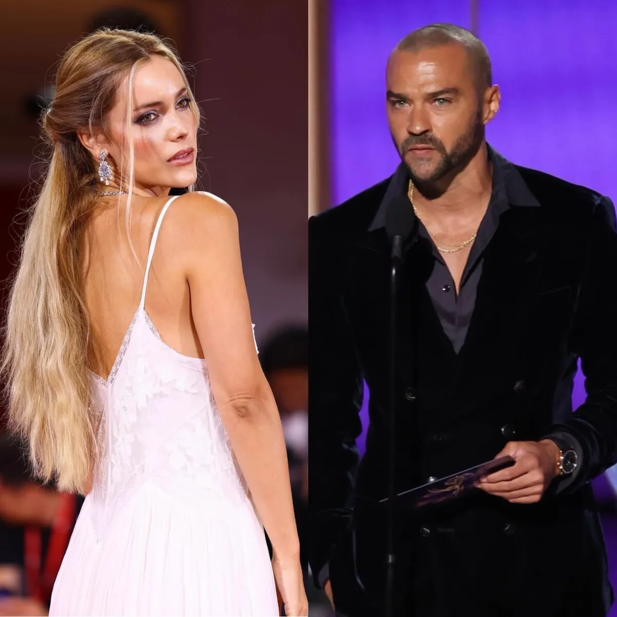 Alejandra Onieva y su novio, Jesse Williams
