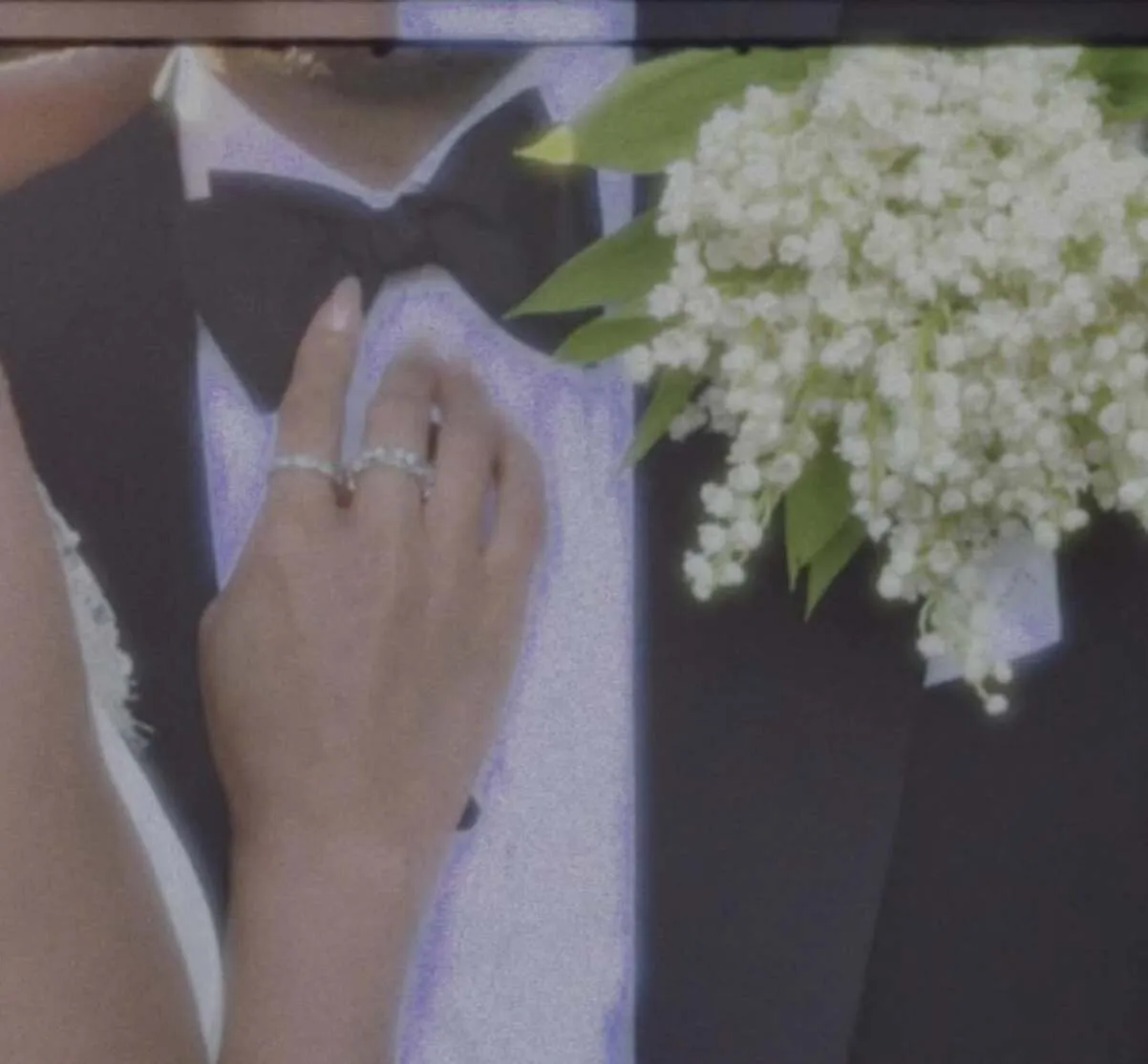 Selena Gómez y Benny Blanco recién casados