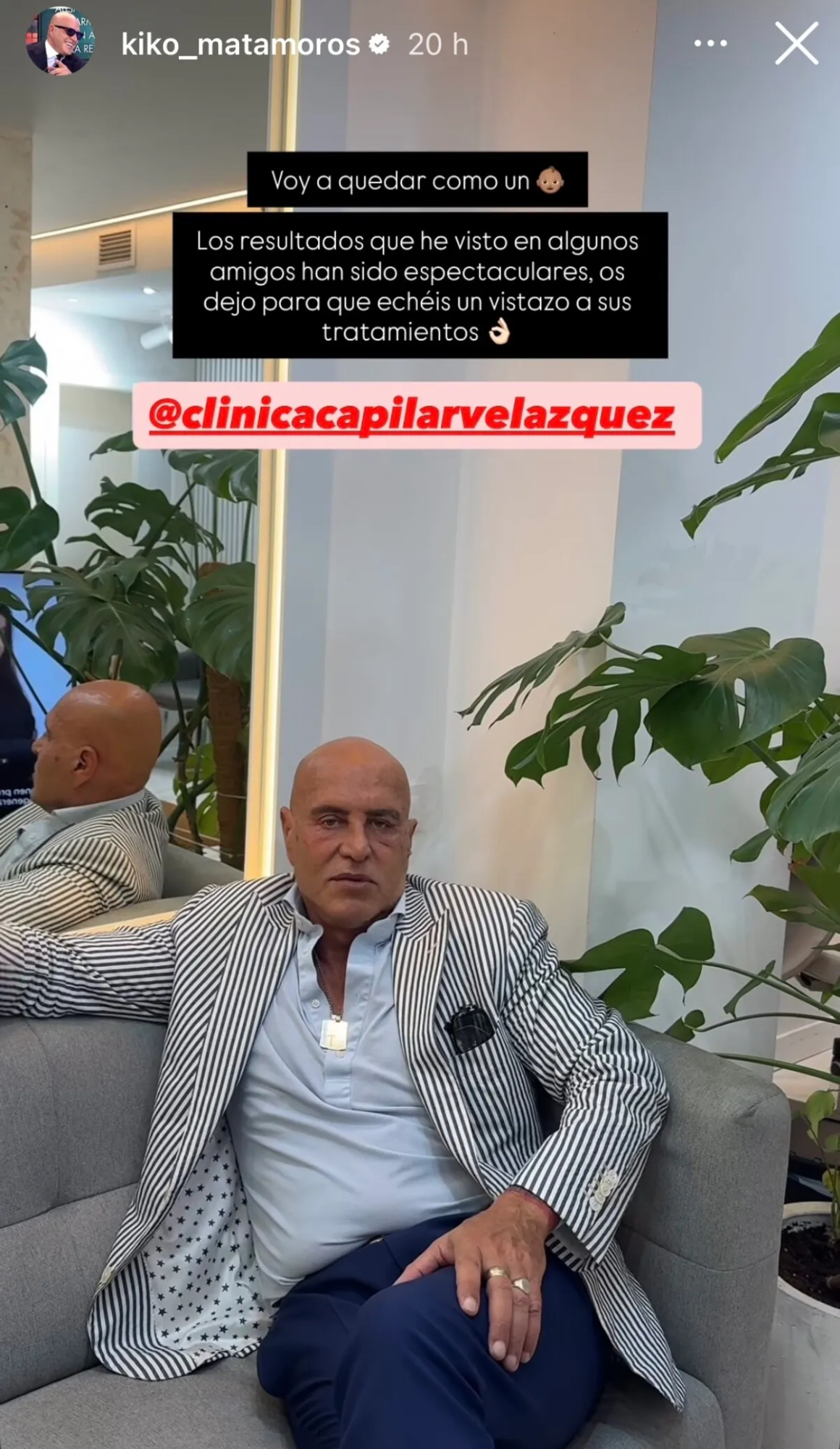 Redes sociales de Kiko Matamoros