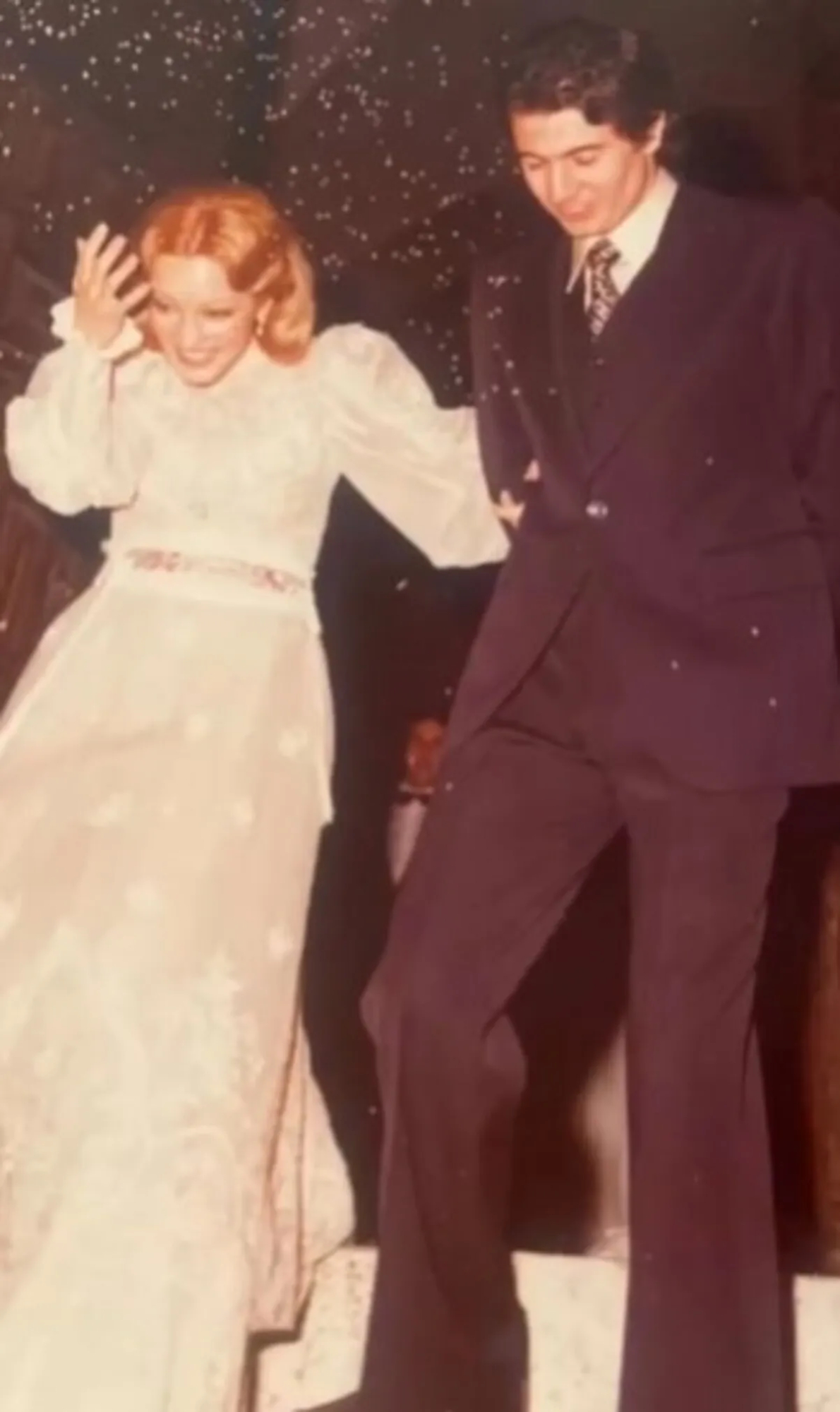 La boda de Carmen Lomana y Guillermo Capdevila