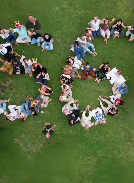 La fiesta de cumpleaños de Paz Padilla.
