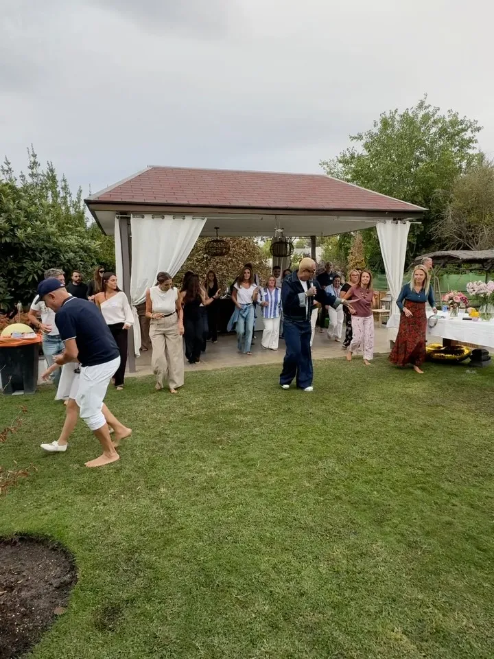 La fiesta de cumpleaños de Paz Padilla.