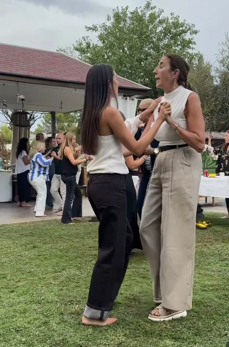 La fiesta de cumpleaños de Paz Padilla.