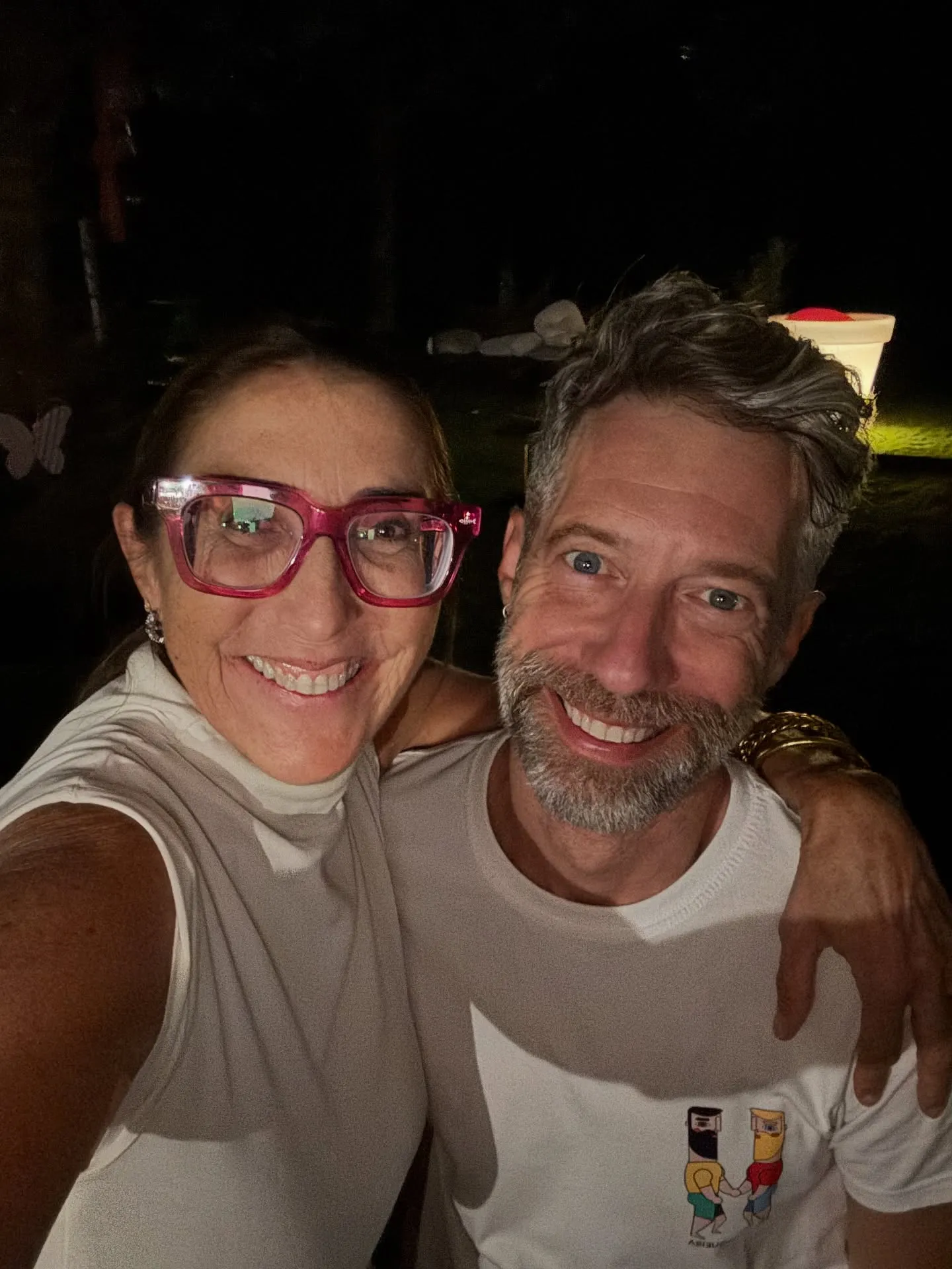 La fiesta de cumpleaños de Paz Padilla.