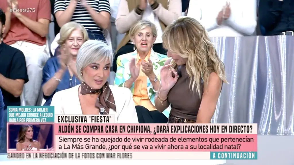 Ana María Aldón.