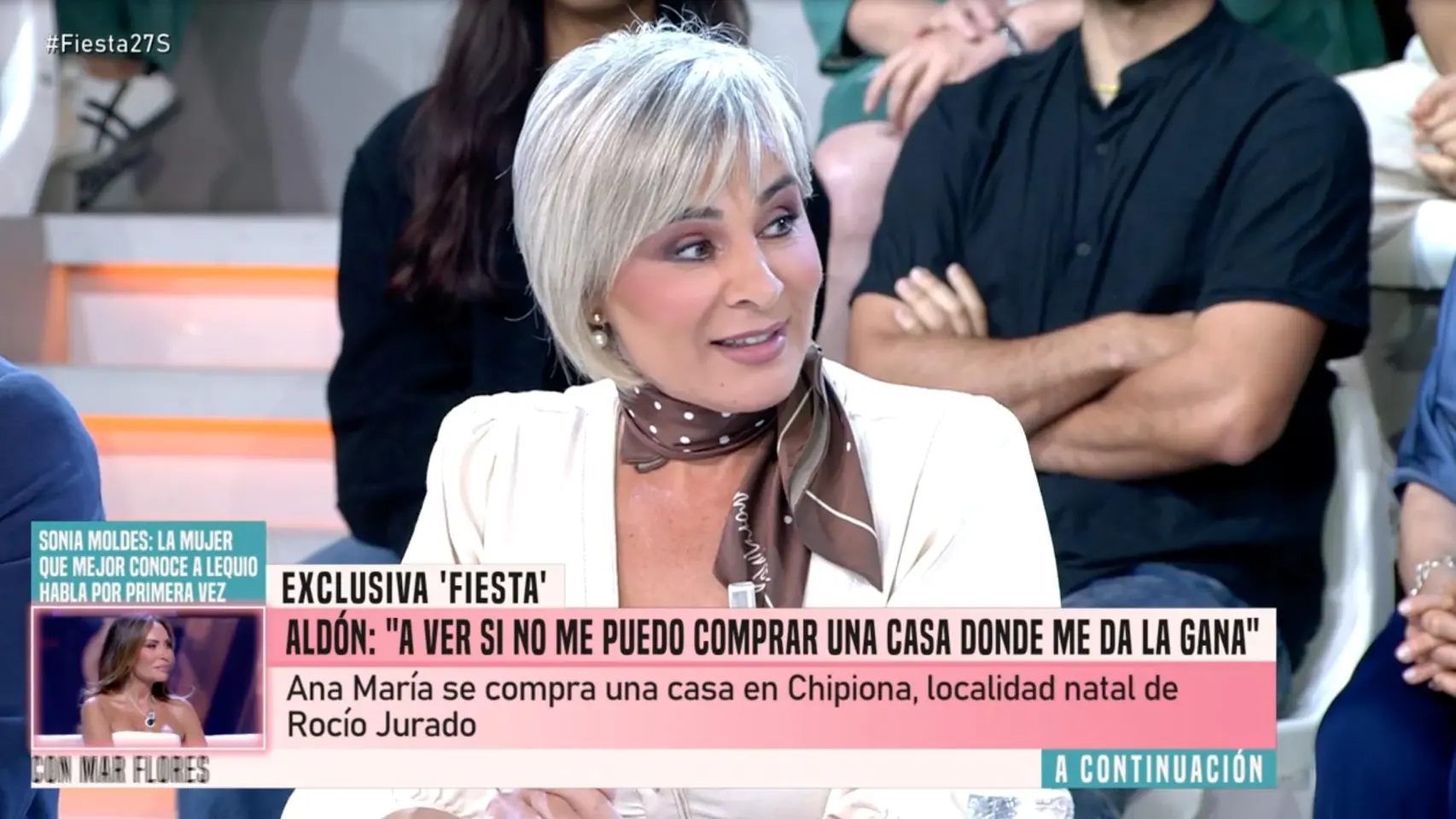 Ana María Aldón.