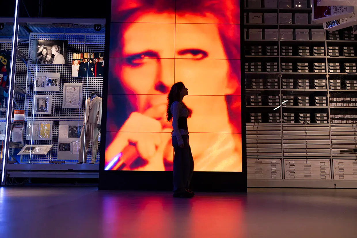 David Bowie museo