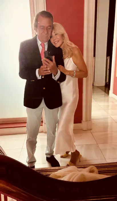carmen lomana novio instagram
