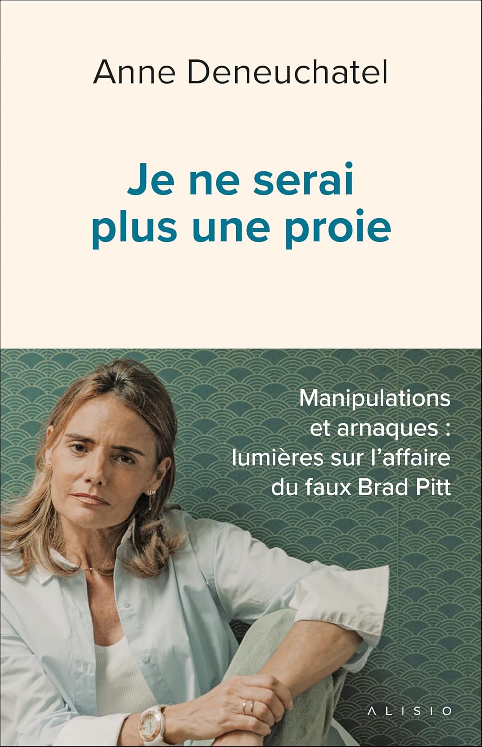 El libro de Anne Deneuchatel, la francesa estafada por el falso Brad Pitt.