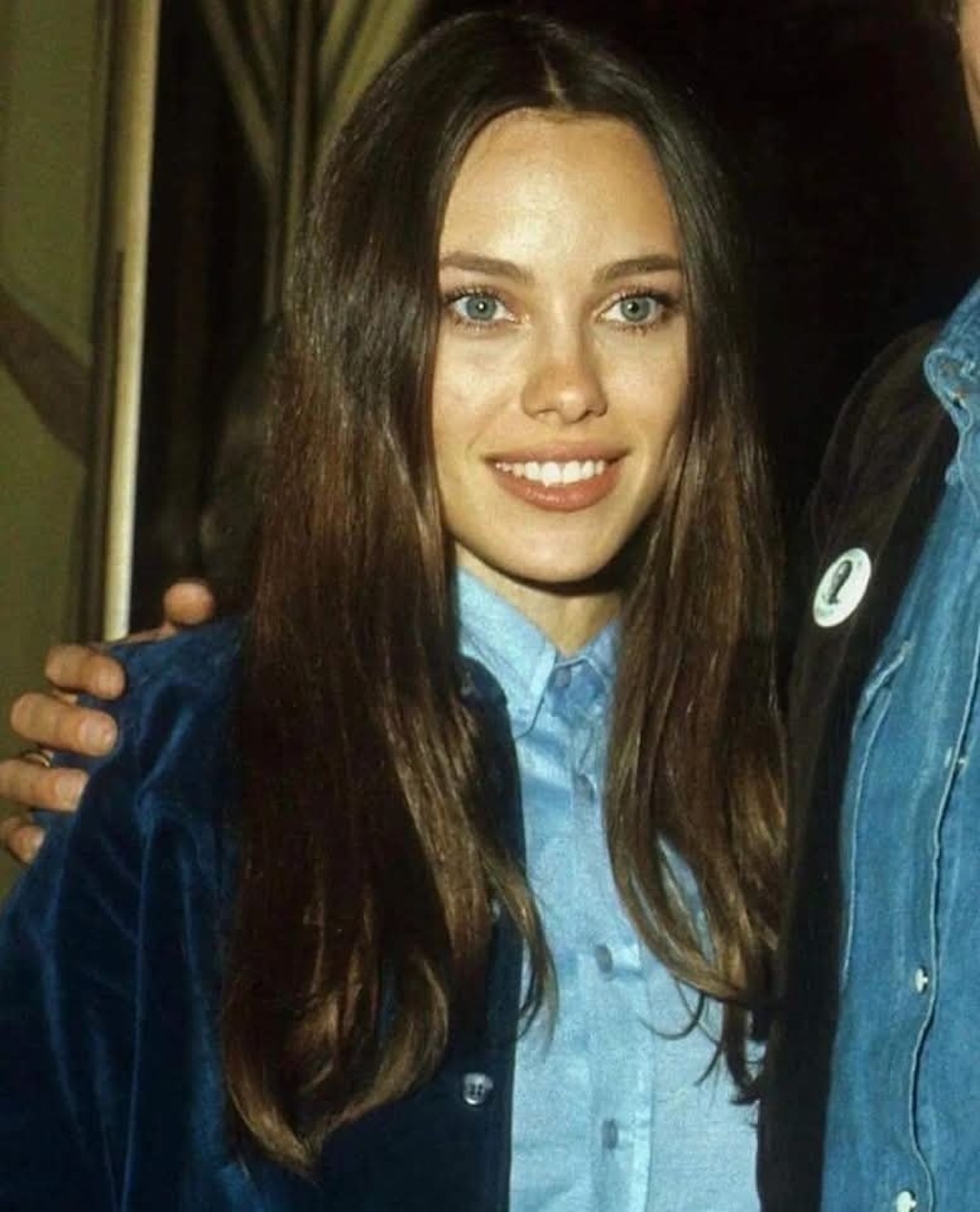 Angelina Jolie con su madre