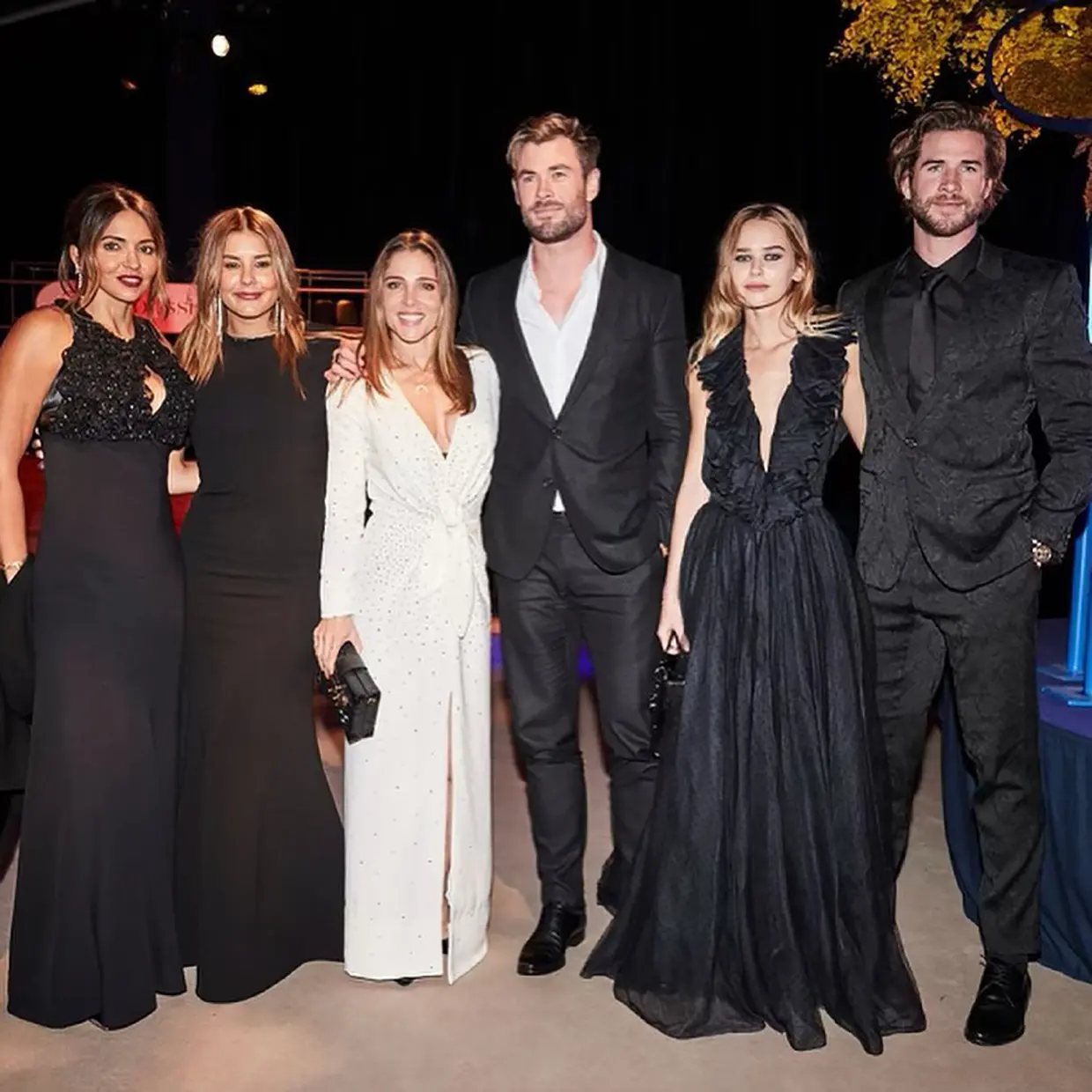 Liam Hemsworth y Gabriella Brooks