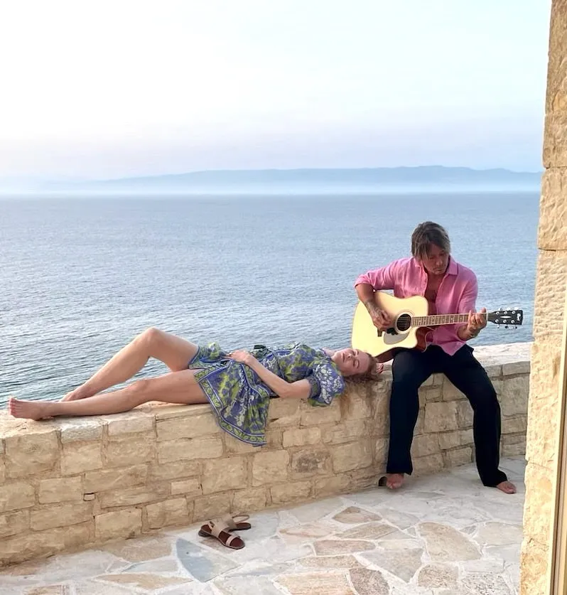 Nicole Kidman y Keith Urban.