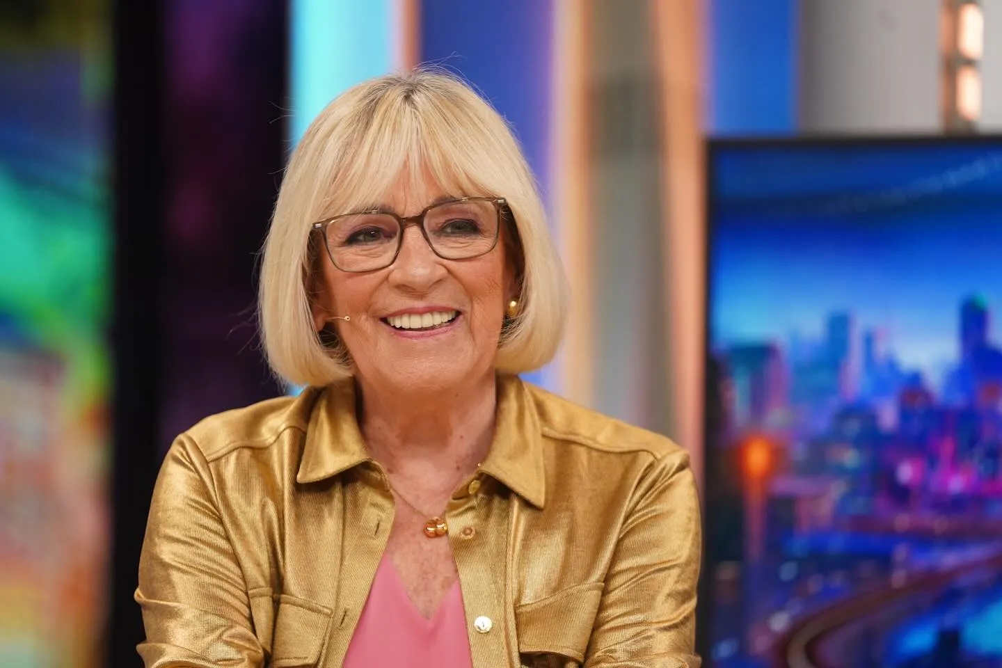 Carmen Maura en 'El Hormiguero'.