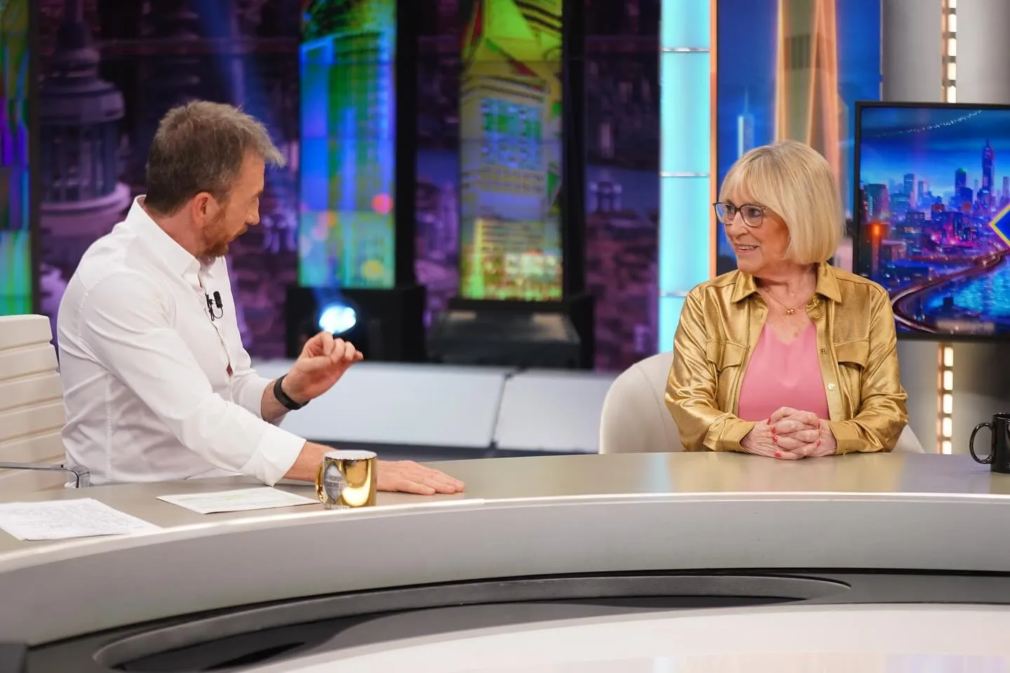 Carmen Maura en 'El Hormiguero'.