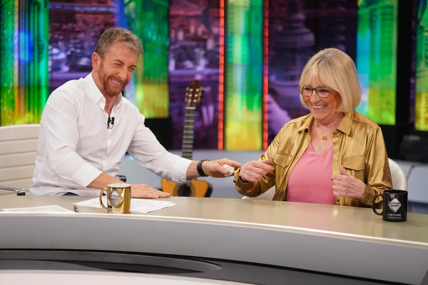 Carmen Maura en 'El Hormiguero'.
