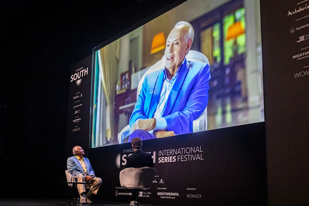 José Luís Moreno presentado su docuserie