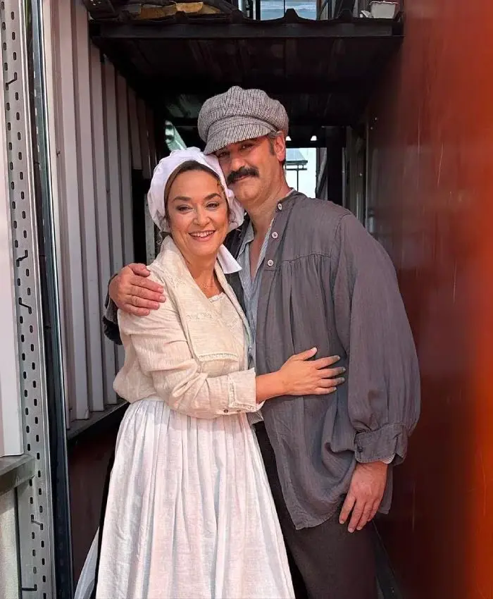 Toñi Moreno y Jesulín de Ubrique.