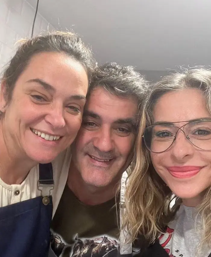 Toñi Moreno y Jesulín de Ubrique.