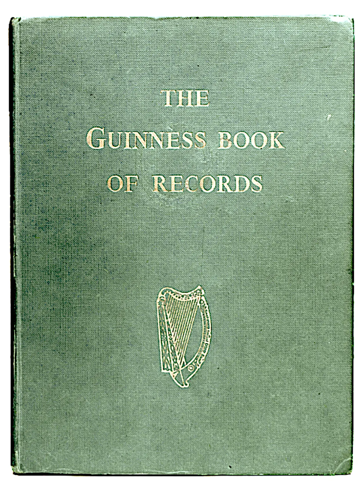 El primer libro Guinness.