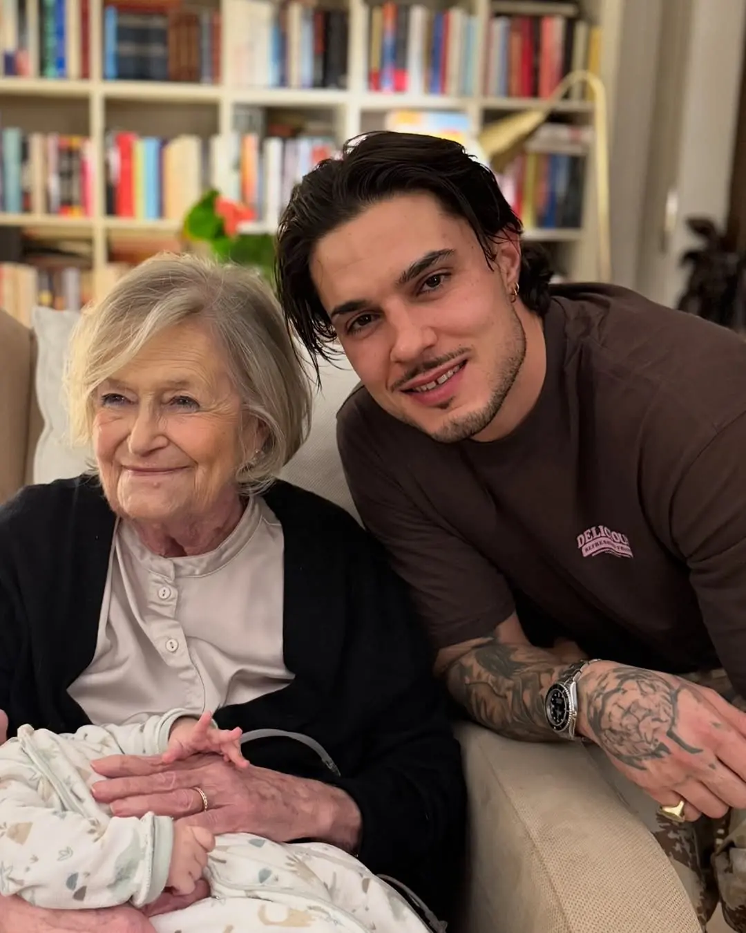 carlo costanzia abuela