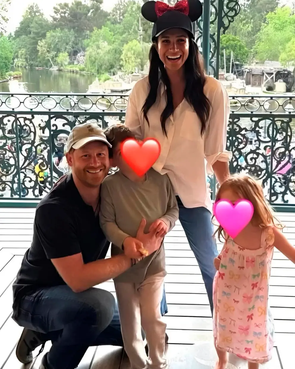 Principe Harry Meghan Markle hijos