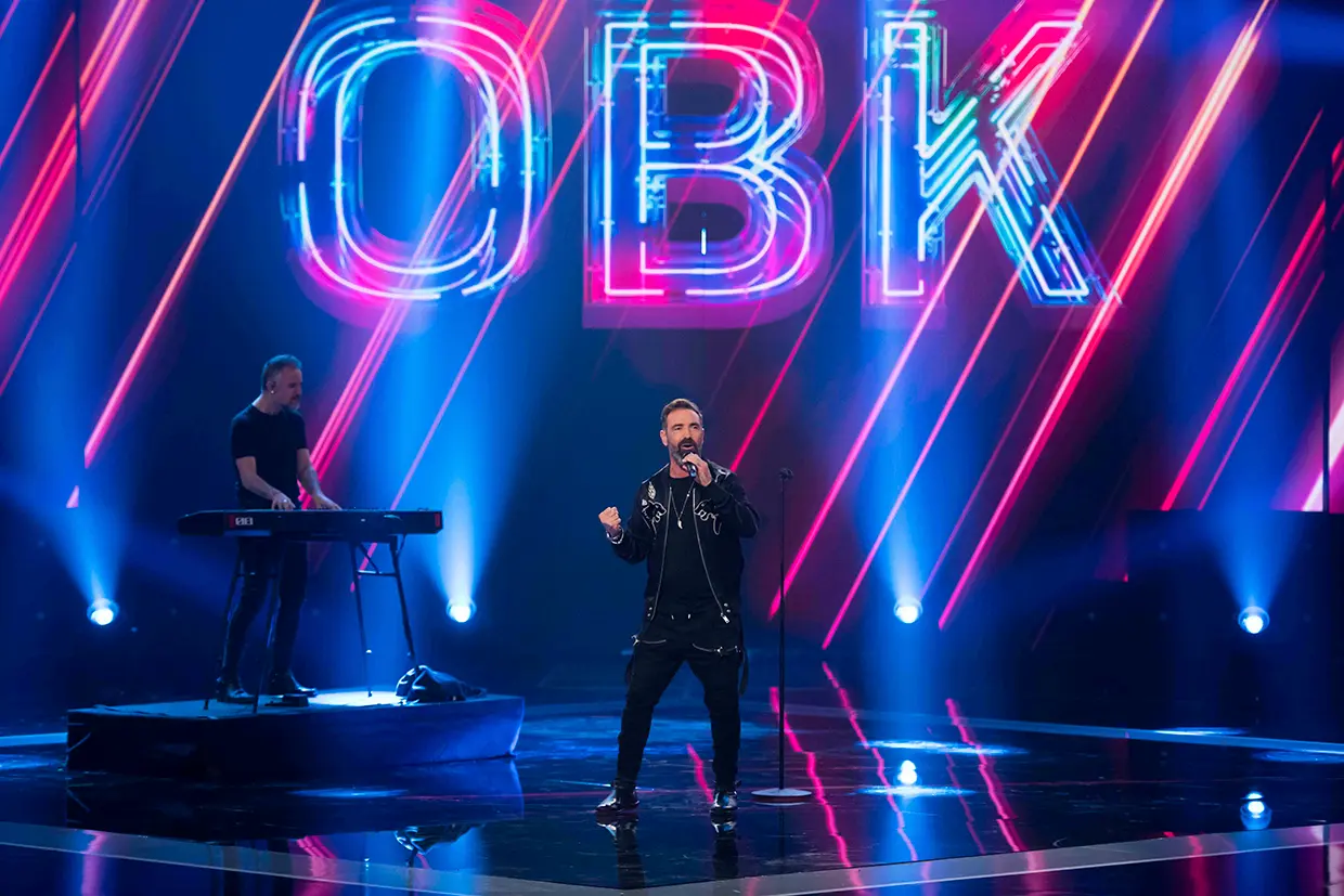 OBK en concierto