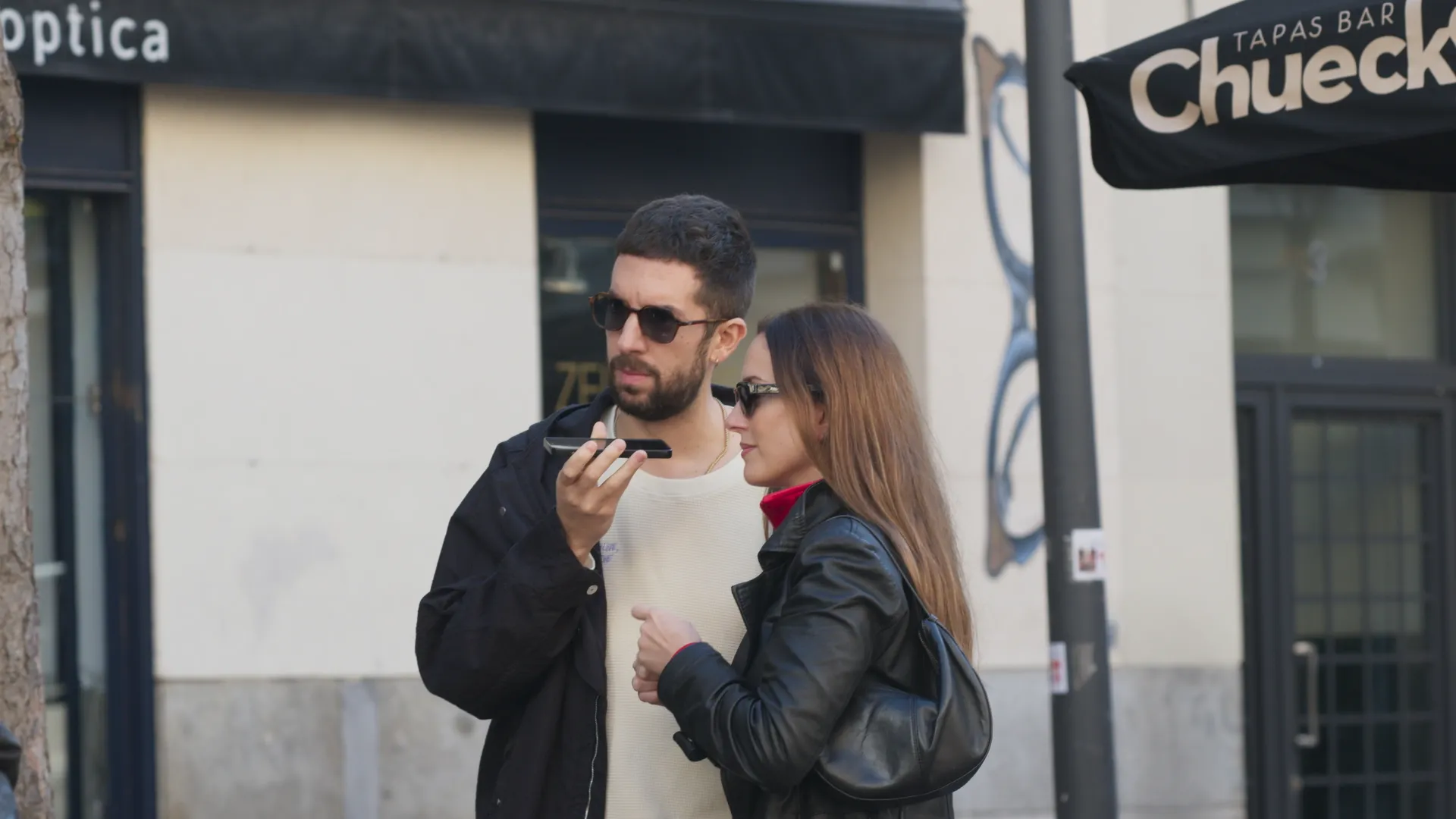 David Broncano y Silvia Alonso.